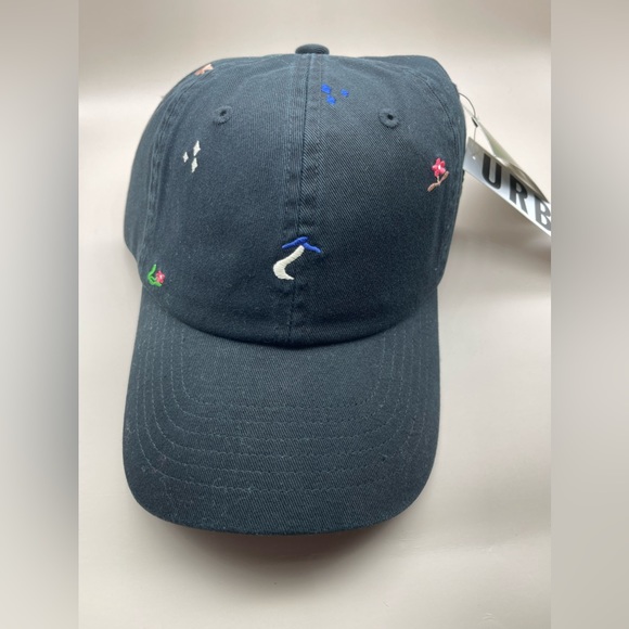 Parks Project Shrooms Baseball Hat, Black, O/S, NWT - Picture 5 of 10